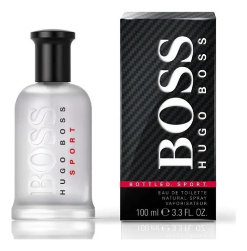 Perfume Boss Bottled Sport De Hugo Boss Para Caballeros 100m