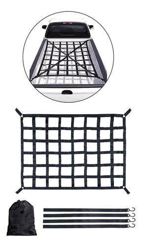 Red De Carga Para Camioneta, Red Para Cama De Camioneta, S
