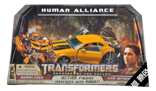 Figura De Bumblebee Y Sam Witwicky De Transformers Human All