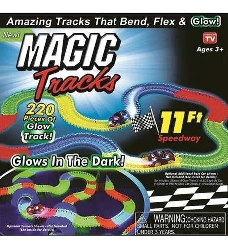 Pista Magic Track 220 Pcs