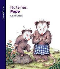 Libro No Te Rias, Pepe