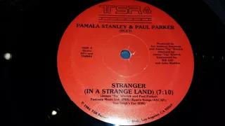 Pamala Stanley Paul Parker Stranger Running Around In Circle