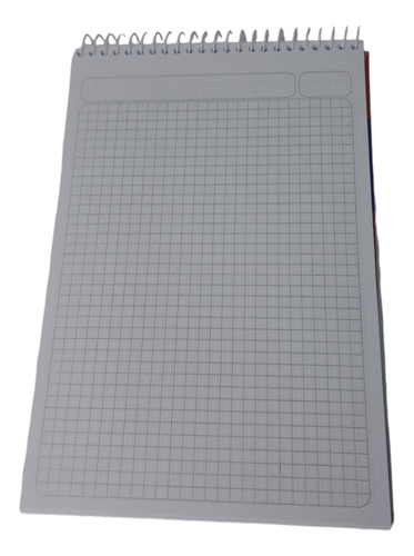 Block Anotador C/espiral A5 X80hjs Cuad 14,5x21cm Maraton X5