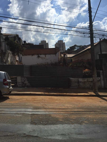 Terreno, Jardim Monte Kemel, São Paulo - R$ 480 Mil, Cod: 3018 - V3018