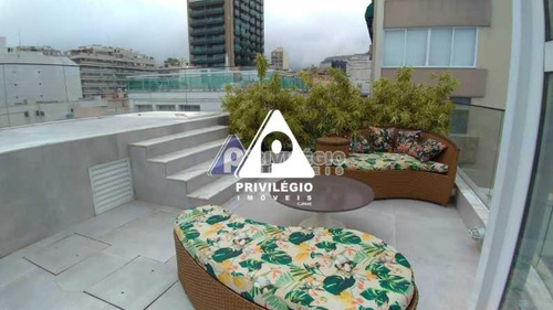 Cobertura À Venda, 5 Quartos, 3 Suítes, 2 Vagas, Ipanema - Rio De Janeiro/rj - 23889