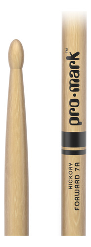 Baquetas 7a Madera Hickory Forward Pro Mark
