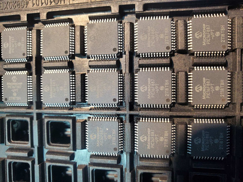 Microcontrolador Pic16f887 I/pt
