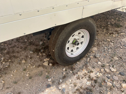 Traila Remolque Camper Caseta Vigilancia Oficina Móvil P/ 3