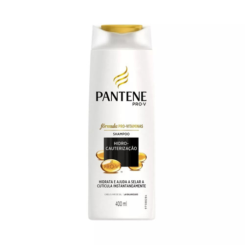 Shampoo Pantene 400ml Hidro Cauteriz