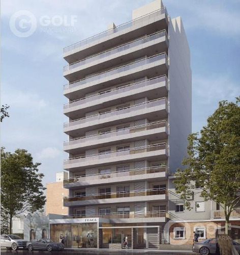 Vendo Apartamento De 1 Dormitorio Con Terraza Al Frente, Garaje Opcional, Pocitos Nuevo