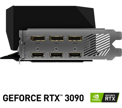 Tarjeta De Video Aorus Geforce Rtx 3090 Xtreme 24g Gddr6 Rgb