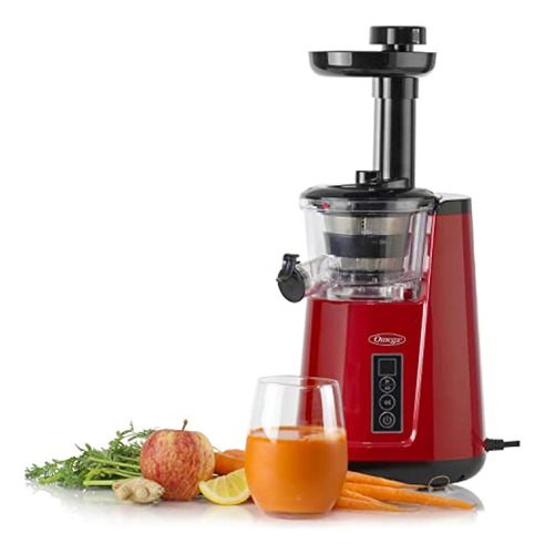 Extractor De Masticación Lenta Vertical Omega Juicer Cold Pr