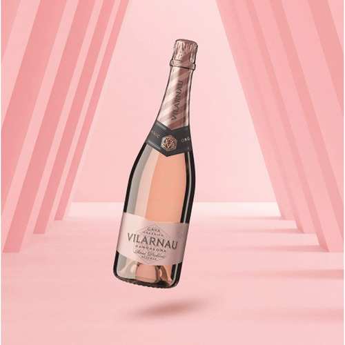 Pack De 6 Vino Espumoso Vilarnau Rosé Delicat Brut 750 Ml