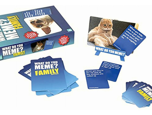 Giantville What Do You Meme? Family Edition The Hilarious