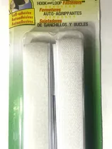 Comprar Cierre Mágico Cinta Velcro Auto Adhesivo Blanco Todo Uso