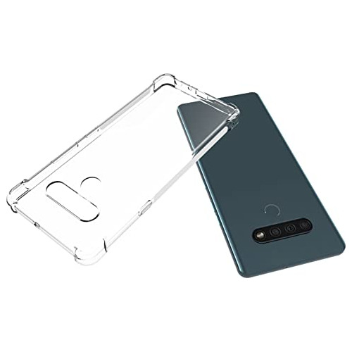 Funda Ustiya Para LG Stylo 6 Y LG K71 De Tpu Transparente Co
