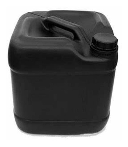 Contenedor 10 Lts (bidon Reforzado, Apto Combustible) Negro