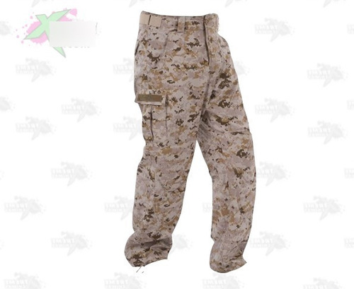 Pantalon Desert Marpat Paintball Gotcha Marcadora Xtrem