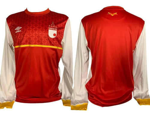 Camisa Santa Fé Umbro 2015 Mangas Longas 