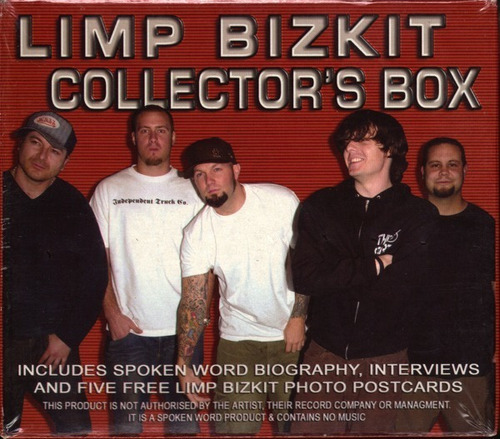 Limp Bizkit Limp Bizkit Collectors Box 2-cd Nu Metal