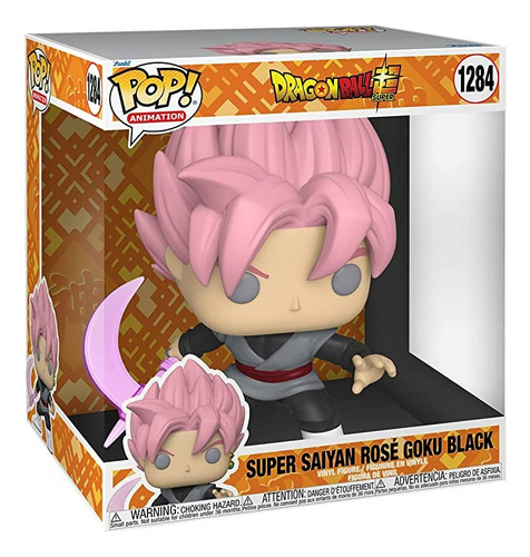 Funko Pop! Db Super Super Saiyan Rose Goku Black Jumbo #1284