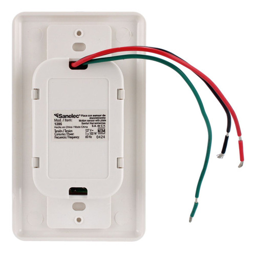 Sensor De Movimiento Con Palanca 1286 Sanelec