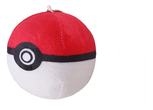 Peluche Poke Ball Pokebola Pokémon 7cm