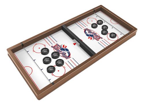 Juego Rápido De Puck, Mesa De Hockey, Winner, Portátil,