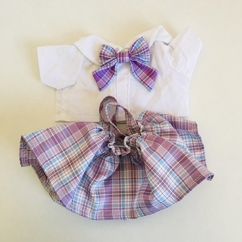 Boneca T Camisa Terno Outifit Roupas Foto Grade Violeta