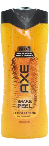 Axe Snake Peel, Gel De Ducha De 16 Onzas, Paquete De De 12