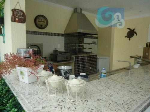 Imagem 9 de 27 de Casa À Venda - Condomínio Jardim Acapulco - Guarujá - Ca0159