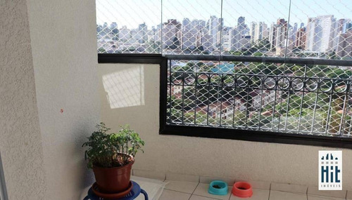 Imagem 21 de 30 de Apartamento À Venda, 84 M² Por R$ 775.000,00 - Ipiranga - São Paulo/sp - Ap3565