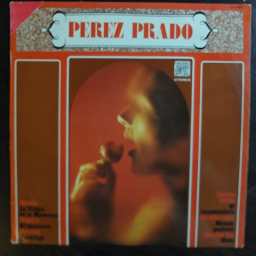 Vinilo  Perez Prado Mambo La Virgen Tequila  (bte03)