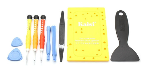 Kit De Desarme 10 En 1 Compatible iPhone 4s Pentalobe 0.8mm