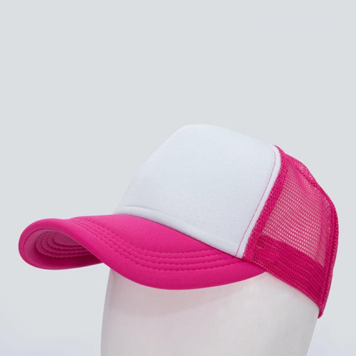 Jockey Poliéster Sublimación Personalizable Fucsia 