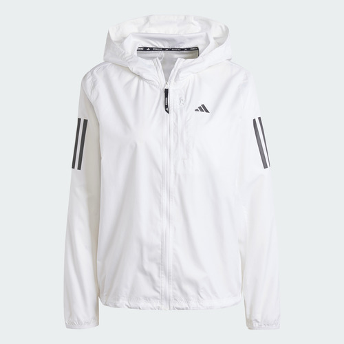 Chaqueta adidas Running Own The Run Mujer Blanco Ik7445