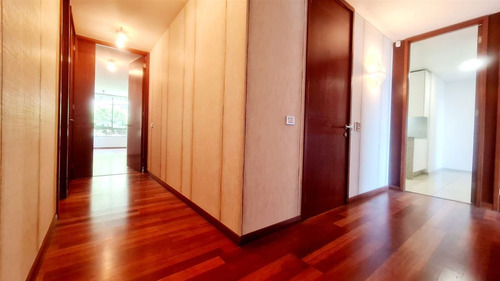 Departamento 4 Dormitorios En Arriendo En Vitacura