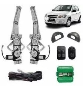 Kit Alza Cristales Eléctrico Chevrolet Celta 2/4 Puertas