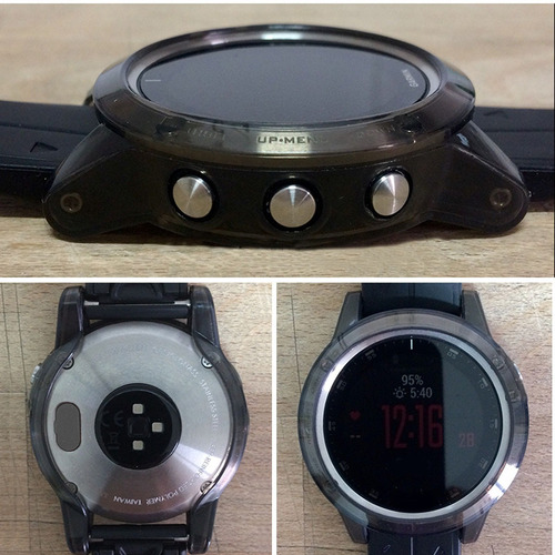 Kit Capa Proteção Compativel Garmin Fenix 6 47mm + Pelicula