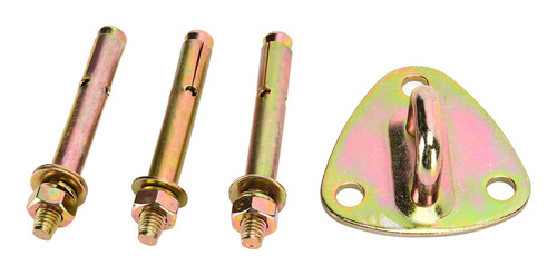 Cuerda De Seguridad, Ganchos, Tornillos, Tornillo De Expansi