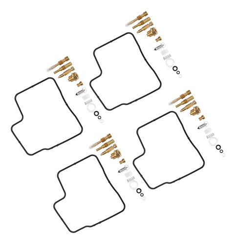 Kit De Reparación De Carburador De Motocicleta, 52 Piezas, A