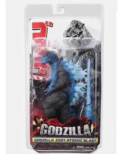 Figura De Acción Godzilla 2001 Atomic Blast, Juguete De Dino