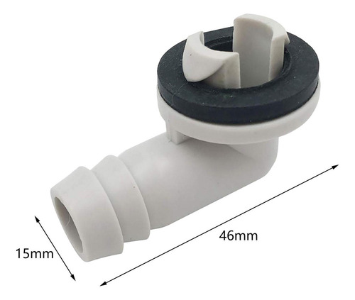 Conector De Manguera De Drenaje De Aire Acondicionado Rep