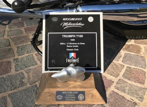 Triumph T100 1959