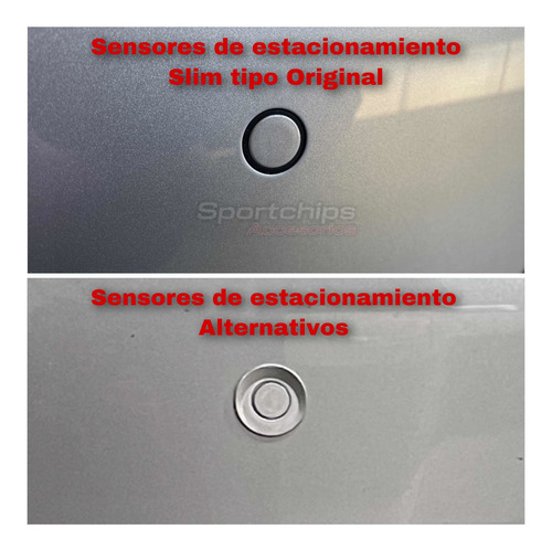 Sensores De Estacionamiento Tipo Original Peugeot 208 308
