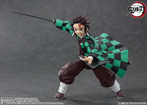 Tanjiro Kamado Demon Slayer: Kimetsu No Yaiba Sh Figuarts
