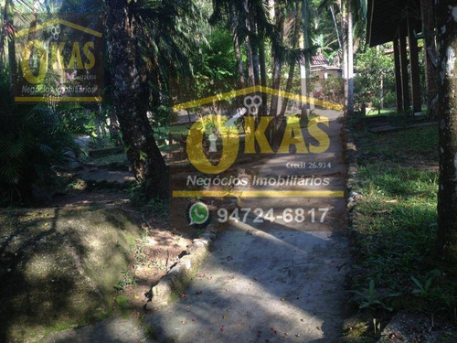 Imagem 7 de 30 de Chácara À Venda, 8500 M² Por R$ 950.000,00 - Parque Caiubura - Bertioga/sp - Ch0042