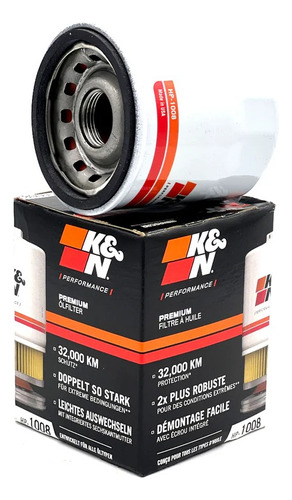 Filtro Aceite Kn Hp-1008