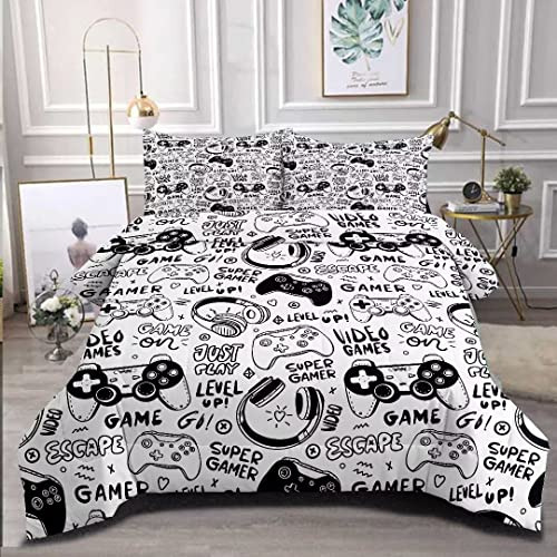 Juego De Ropa De Cama De Juegos Niños Y Adolescentes, ...