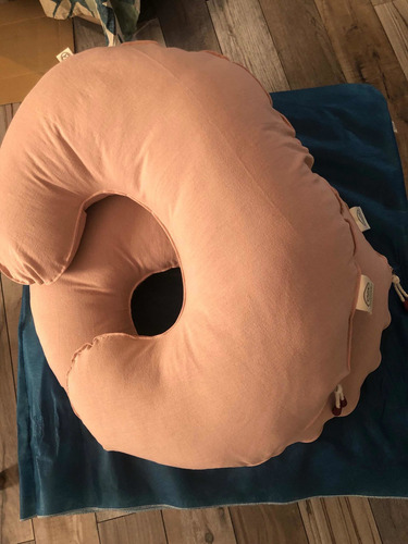 Almohadón De Lactancia Materna Yo Te Abrazo® Color Rosa Viejo
